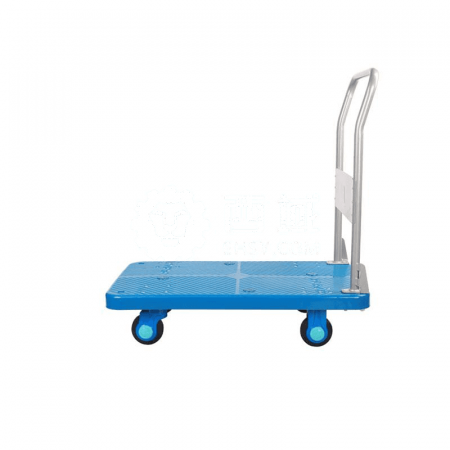 Lianhe Super Static Wheel Stainless Steel Armrest Fixed Handcart PLA150ST | 150 KG Capacity Transport Solution