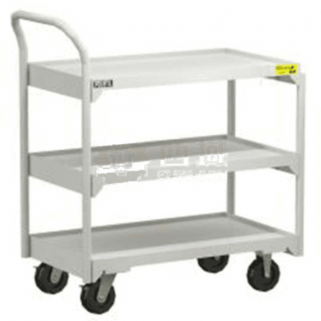 POUSTO Anti-Static Trolley TB-52 - Three-Layer Cart with 250 kg Load Capacity