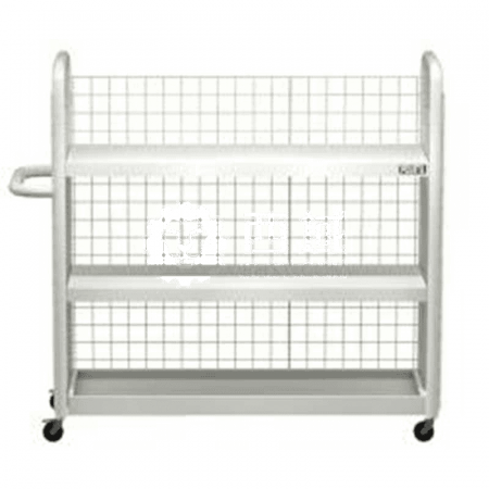 POUSTO Anti-Static Trolley TB-38E - Three-Layer Cart with 250 kg Load Capacity