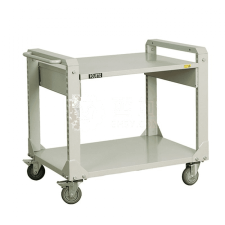 Bester Anti-Static Load-Bearing Trolley TB-22E - Double-Layer Design for Versatile Use