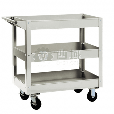 Bester Anti-Static Load-Bearing Trolley TB-22E - Double-Layer Design for Versatile Use