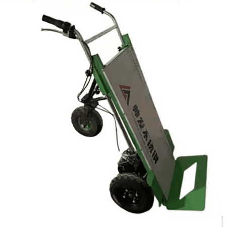 YXT Electric Handcart - Adjustable Height &amp; 500 kg Load Capacity for Efficient Material Handling