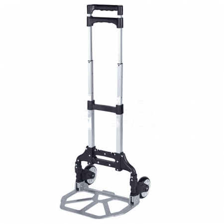 HSDK Aluminum Alloy Small Cart HKCL-189 | Portable 2-Wheel Hand-Pulled Trolley