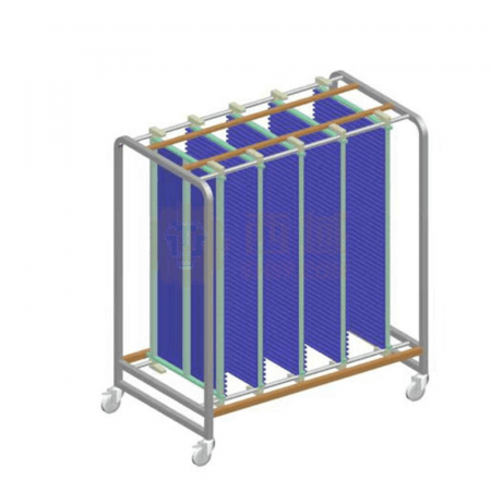 SDW Anti-Static PCB Turnover Car-23002 | Safe &amp; Efficient PCB Handling