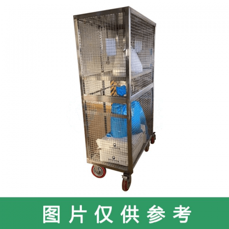 Siege Tiger 304 Stainless Steel Logistics Cart | Heavy-Duty Turnover Vehicle