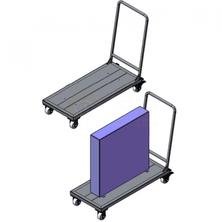 Xinneng Dummy Special Cart | Durable Transport Solution for Industrial Use