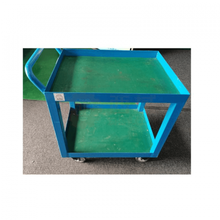 JUYOU JooYuu Double Layer Steel Handcart | Durable &amp; Efficient Transport Solution