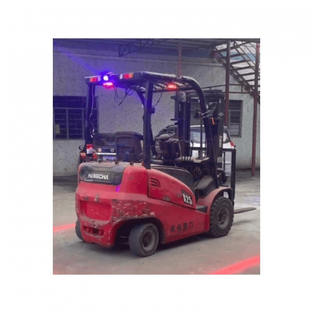 HAONINYUE Forklift Sound and Light Alarm System for Oil Trucks - Safety Solution