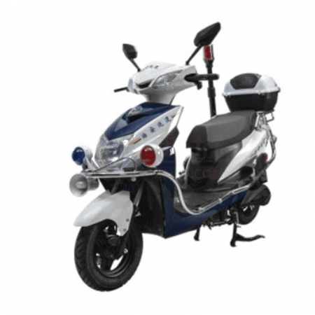 Minggu Patrol Vehicle - Electric Two-Wheel Mobility Solution for Residential Areas