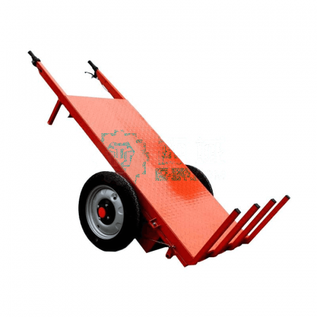 Sai Neng Electric Hand Pulling Brick Cart - 800W Power &amp; Durable Design