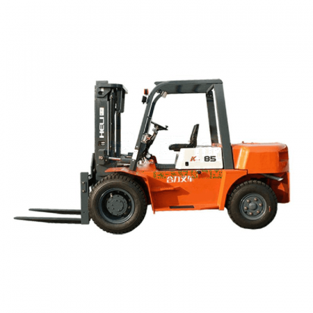 HELI Internal Combustion Balance Forklift CPCD100 - Powerful 10 Ton Forklift