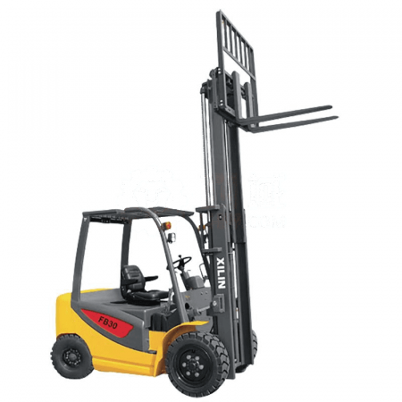 HELI Forward Moving Lead-Acid Tank Forklift CQD20 - Efficient 2 Ton Forklift