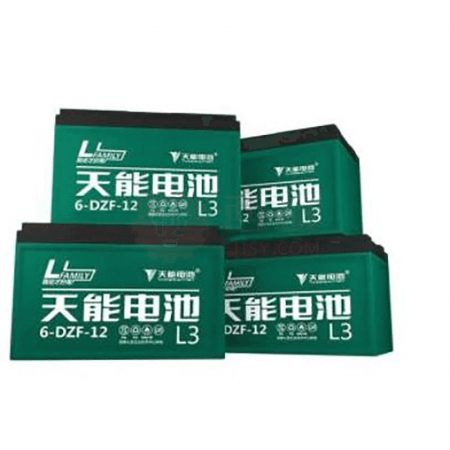 Tianneng Battery 60V 12Ah - Reliable Power Solution for Electric Vehicles (5 pieces/set)