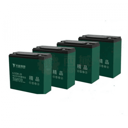 Tanontec Battery 6-DZF-20 12V 20Ah - Reliable Power Solution (4 pieces/set)