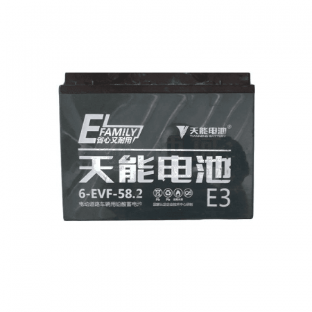 Tianneng Electric Vehicle Rechargeable Battery 6-DZF-20 - Reliable Power Solution