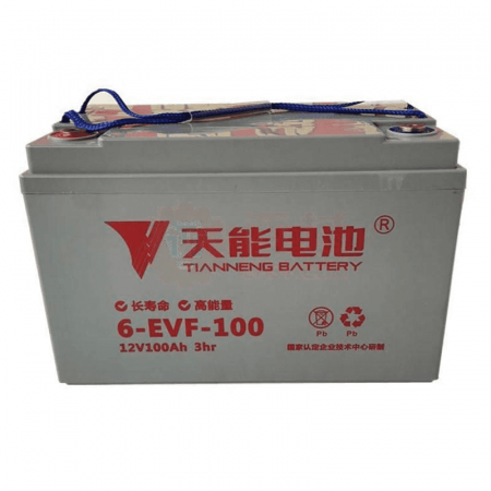 TANON Battery 6-EVF-100A - Reliable Lead-Acid Power Solution for Electric Vehicles