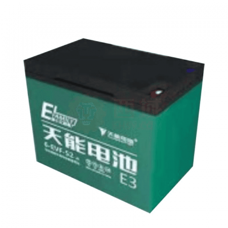 Tianneng Lead Acid Battery 6-EVF-52 48V 52Ah - Reliable Energy Solution (4 Pieces/Set)