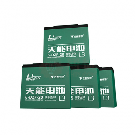 TANON/Tianneng A6 Series 48V 20Ah Lead-Acid Battery - Reliable Power for Electric Two-Wheeled Vehicles