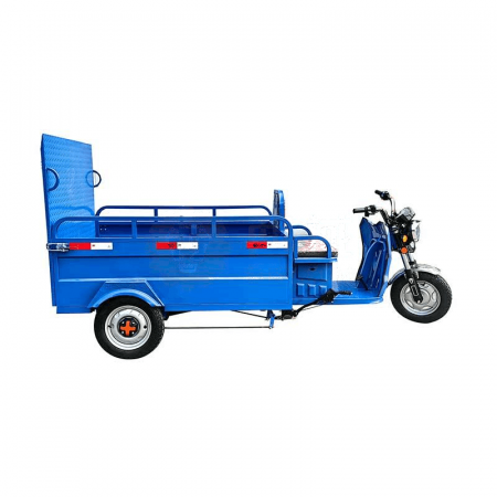 King David's Bucket Garbage Truck – Efficient Waste Management Solution for Residential and Commercial Use