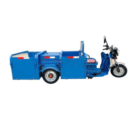 King David's Bucket Garbage Truck – Efficient Waste Management Solution for Residential and Commercial Use