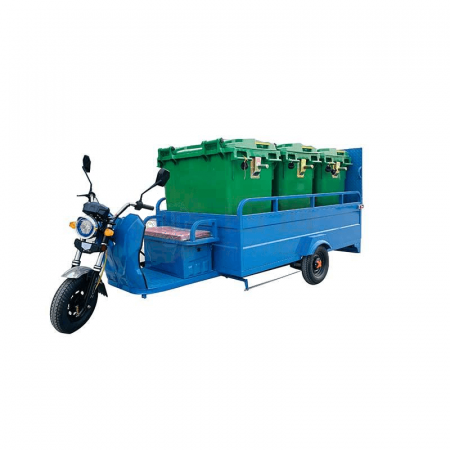 King David DW240T4 Garbage Truck – Baffle Style with Four Buckets for Efficient Waste Management