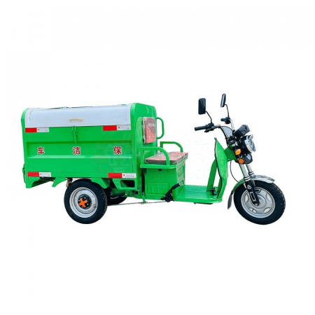 David King's Iron Box Body Garbage Truck – Durable and Efficient Waste Collection Solution