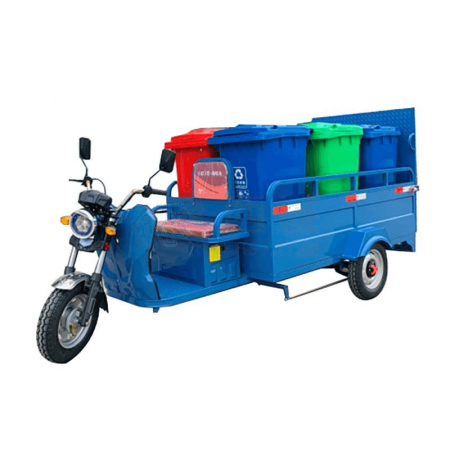 King David DW240T6 Garbage Truck – Efficient Waste Collection with 6 Flat Buckets