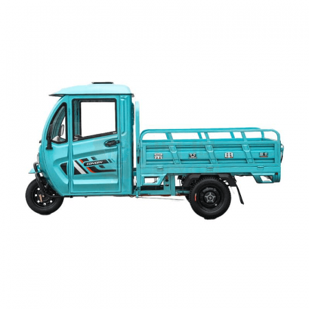 ZS Electric Tricycle Vika 1-180P – 60V 1200W with Half Shed