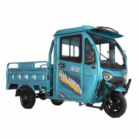 ZS Electric Tricycle Fenghua 2-110WGTP – 60V 500W with 1100 * 850mm Carriage