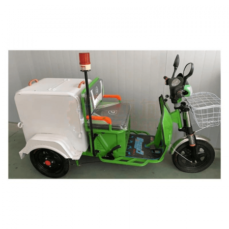 David King Cleaning Patrol Vehicle – Compact Design with 48V Electric System