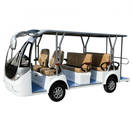 LH Sightseeing Car – Convertible Design for 4 Rows and 11 Seats