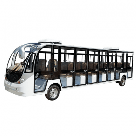 LH Sightseeing Car – 23-Seater Fully Enclosed Electric Vehicle with 7500W Motor