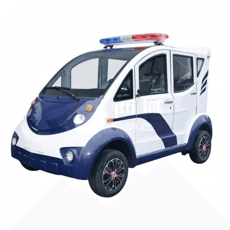 LH Electric Patrol Vehicle – Fully Enclosed