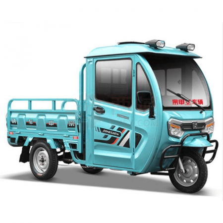 Zongshen Electric Tricycle Wika 1-150 – Powerful and Eco-Friendly Transportation