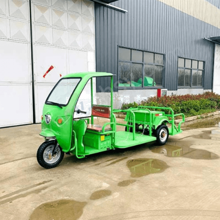 Daweiwang Three-Wheeled Garbage Truck – Efficient Urban Waste Collection