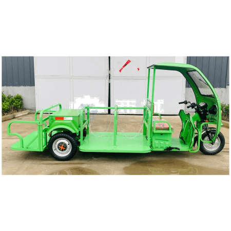 King David Three-Wheeled Garbage Truck – Efficient Waste Management Solution