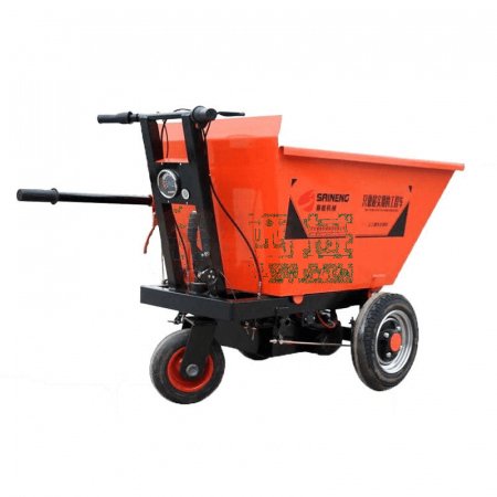 Sai Neng Electric Ash Dump Truck – Efficient Waste Disposal Solution