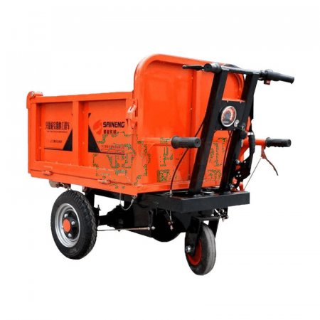 Sai Neng Electric Ash Dump Truck – Compact &amp; Efficient Waste Management Solution