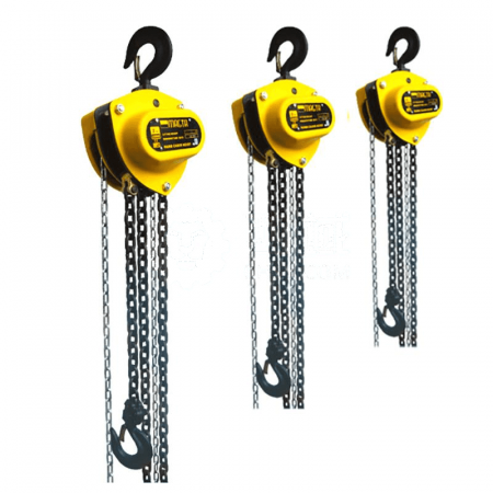 MAGTA Industrial Grade Chain Hoist 32007-9 | 3T Capacity | 9M Lift Height