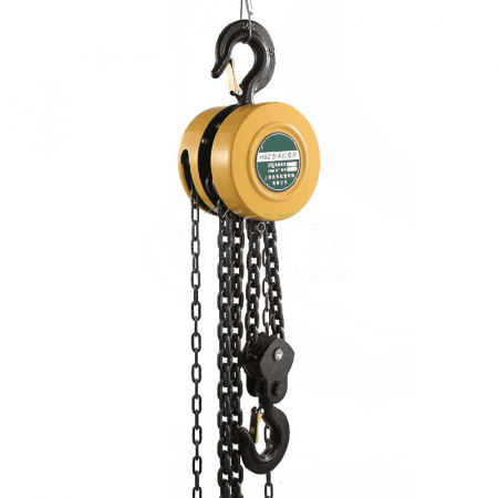 Hardwee Qize Round Hand Pulley HSZ – 5 Ton Capacity