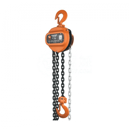 SN HSZ Type Chain Hoist HSZ-A620 – 50 Ton Capacity