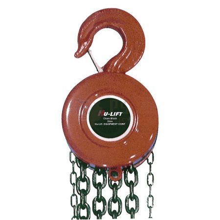 HU-LIFT Standard Chain Hoist HCB50 – 5 Ton Capacity