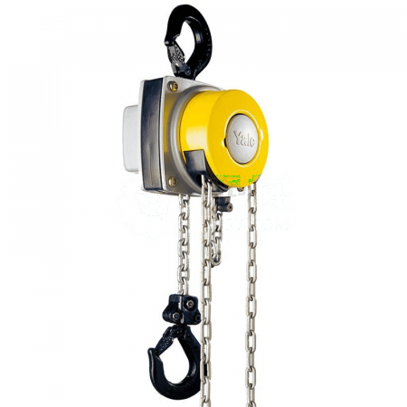 Yale Lift 360 III Hand Pulled Hoist - 0.5T-3m (Lemon Yellow) Lifting Solution