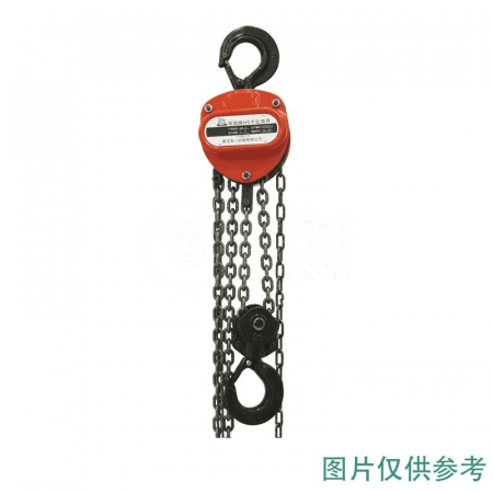 SHUANG GE Hand Pulled Gourd HS-V 0.5 * 9 0.5T * 9m - Reliable Lifting Solution for Lightweight Loads