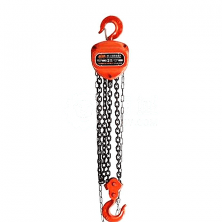 SHLG Hand Pulled Gourd - 10 Tons 6-Meter Cast Iron Lifting Tool