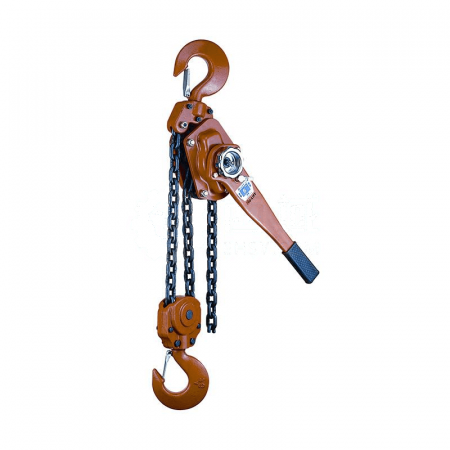 HU-LIFT Hand Cranked Hoist HLB50A - 500kg Capacity