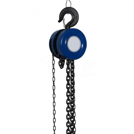 BLC HSZ Type Chain Hoist HSZ-5T-12M - Heavy-Duty Lifting Solution for Industrial Use