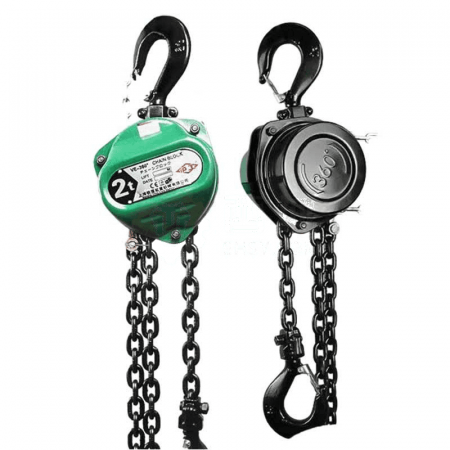 HG 360° Rotating Chain Hoist - Versatile and Reliable Lifting Solution