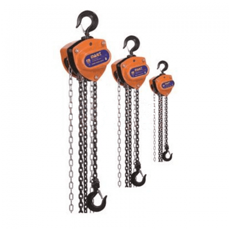 Emton Industrial Grade Chain Hoist 1T * 9M - Efficient Lifting Solution for Industrial Use