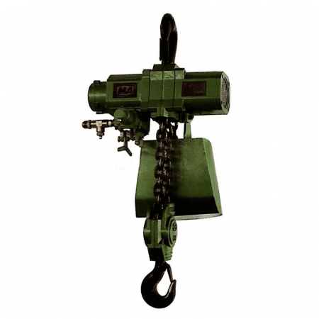 RX Pneumatic Hoist 6T * 6M 356-6 - Reliable Heavy-Duty Lifting Solution